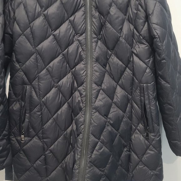 NWT ✅ BLUE DUCK FUR REVERSIBLE JACKET: FUR - FOX TRIM + FUR SCARF ✨BOTH NWT's - Picture 15 of 16